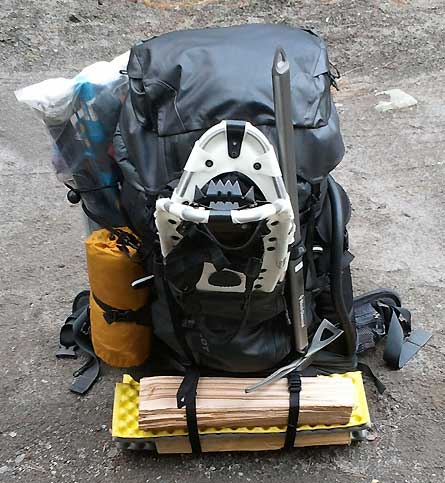 TNF Zealot full pack 445