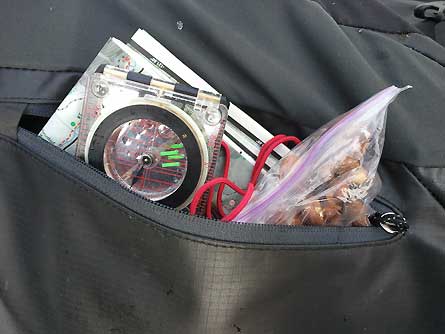 TNF Zealot pocket 445