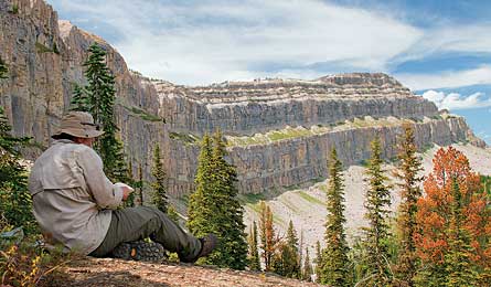 Hiking bob sale marshall wilderness