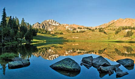 Expedition Lake (Photo by Doug Roane)
