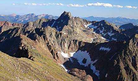 BP1011DESTRipMtn Wilson FromEcho 445x260 31535 Hilgard Peak from Echo Mountain (Photo by Martin Scott Wilson)