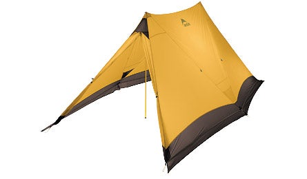 MSR - MSR ツインブラザーズ フットプリント付き Twin Brothers Gear Review: MSR Twin Brothers