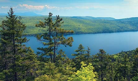 Nahmakanta Lake (Photo by Tim Seaver)