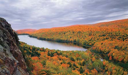 Lake of the  Clouds (Photo by Eric Wunrow)