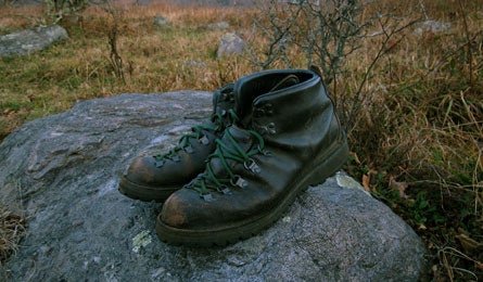 Danner mountain trail outlet review