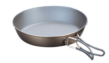 HGG 2012 Evernew Titanium Frying Pan 445x260 31330 HGG 2012 Evernew Titanium Frying Pan 445x260