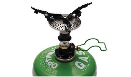 "Optimus Crux Lite Canister Stove (Courtesy)"