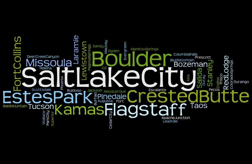 surveymtnwesttrailtowns None