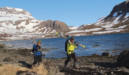 Iceland Jondorn 445x260 31835 Backpacker editors walk from snow to boat in Iceland (Jon Dorn)