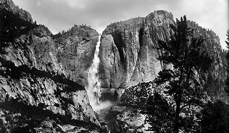 Ansel Yosemite Falls 445x260 32145 Ansel Yosemite Falls 445x260