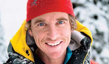 Pro skier Greg Hill (Photo by T. Chandler)