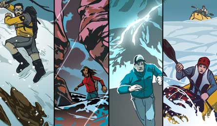 "Survival scenarios (by J. Dombrowski)"