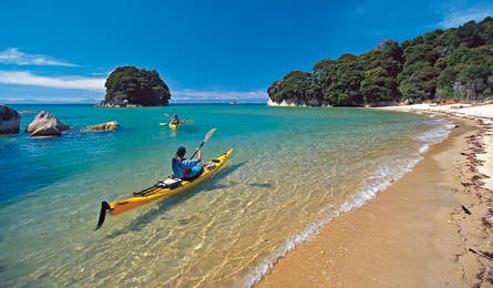 BP0312NZ Wall AbelTasman TKyk009 Bjk 445x260 32378 Abel Tasman Coast (David Wall)