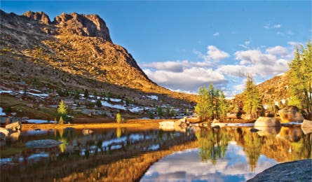 Campsite near Cathedral Peak (Andy Porter)