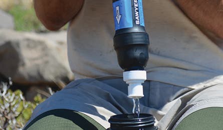 How to Purify Water on the Trail — Water Filter