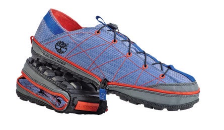 Oso polar Opuesto Cambiable Gear Guide 2012: Timberland Radler Trail Camp Moc Shoe