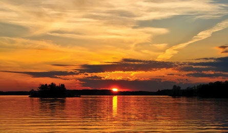 Rip Go Crane Creek Island Chippewa Flowage WI