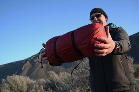 stoic arx tent packed 445