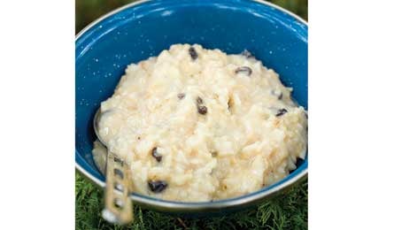 "Sweet Rice Pudding (by Justin Bailie)"