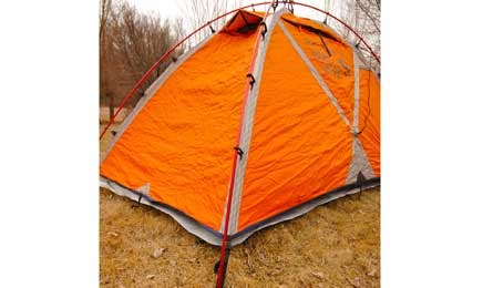Groundsheet8 33006 When finished, your groundsheet should be slightly smaller than the outline of your tent and tent's rainfly. This keeps tent floor abrasion minimal,…