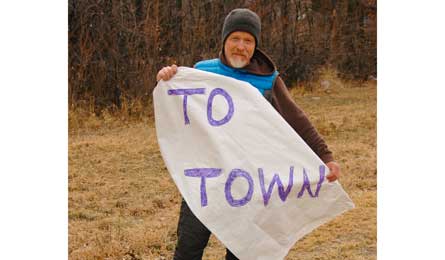Groundsheet9 33007 White Tyvek takes marker ink well, so you can use it to write down route details, make impromptu maps, SOS signals, or hitchiking signs.