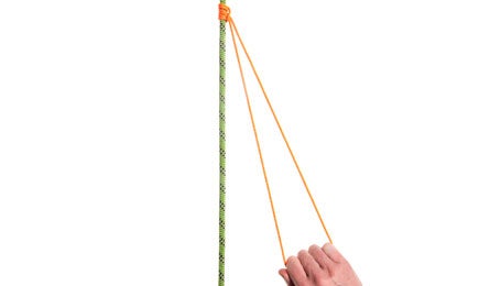 Prusik 6 37005 When you weight the loop, friction prevents it from sliding. When the knot's not weighted, your loop will slide up and down the standing rope really…