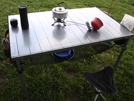 slideshow roadtrip kelty table