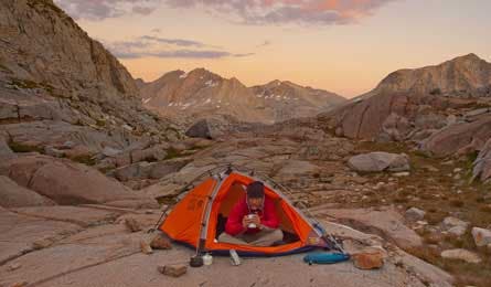 TentStakes1 32987 No tent is any stronger than the stakes that hold it down - especially in strong winds. But sometimes the ground is too hard for them, like at this…