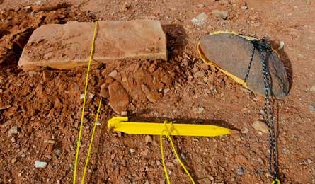 TentStakes6 32992 Desert wash and sand offer soft camping, unless it's windy. Then, staking for stability can be tough. Use 'deadman' style anchors like large rocks,…