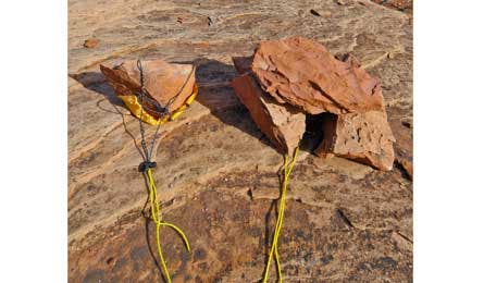 TentStakes7 32993 Slickrock, slabs, and even frozen ground can provide clean camping--bring a cushy sleeping pad! But in serious wind, it's almost impossible to…