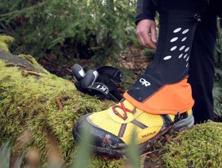 tiny things or trail gaiter 445