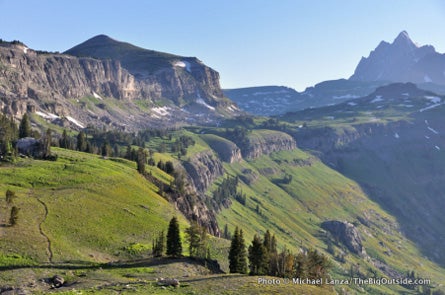 Death canyon 2024 trail grand tetons