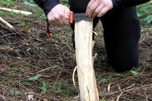 Survival Lab: Carve a Feather Stick