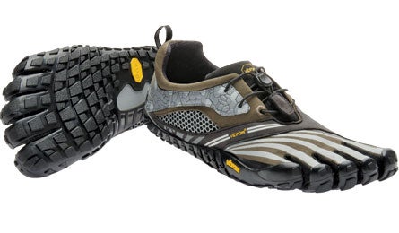 Gear Review: Vibram Five Fingers Spyridon LS Trail Runners