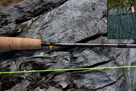 Cabela's Stowaway 6 fishing rod