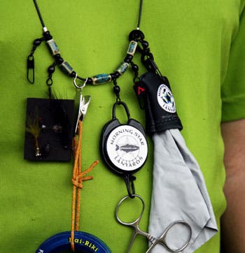 Morning Star Fishing Lanyard