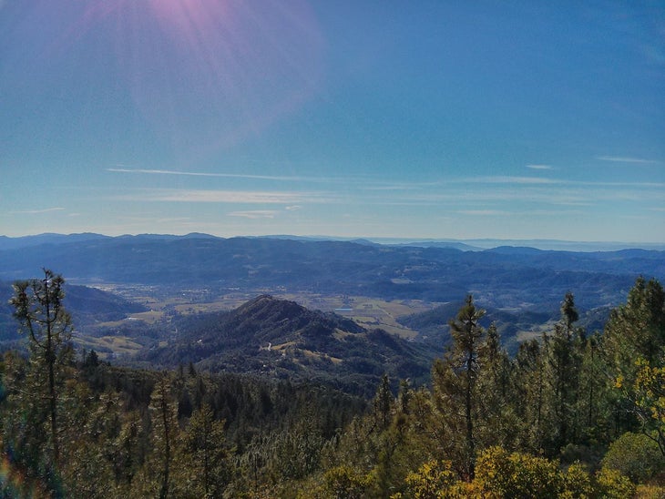 mt st helena None