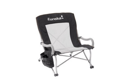 Gear Review: Eureka Curvy Low Rider Chair