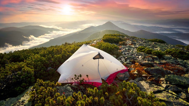 ultralight tent