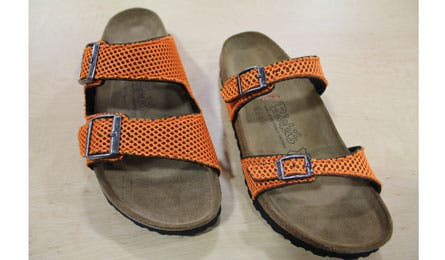 Erica's new favorite: Birki's Tahiti sandals