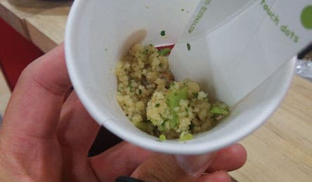 Cous-Cous-Salad 445x260 38167 ackpacker's Pantry's cold water couscous salad