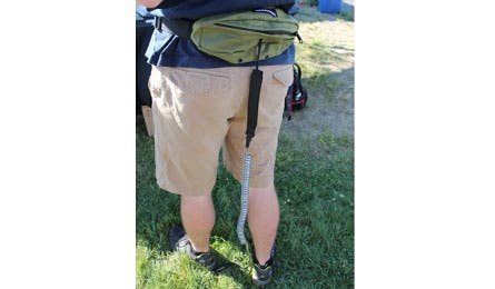 Gerben-wearing-SUP-bag 445x260 38066 Standup Paddleboard Fanny Pack