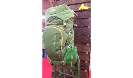 Gregory's Wander 50 is their first full-suspension kids' pack