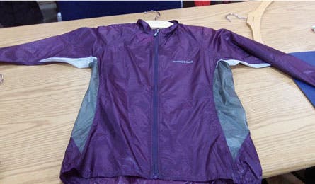 MontBell Tachyon jacket