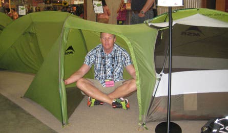 Getting Zen in an MSR Nook with Gear Shed