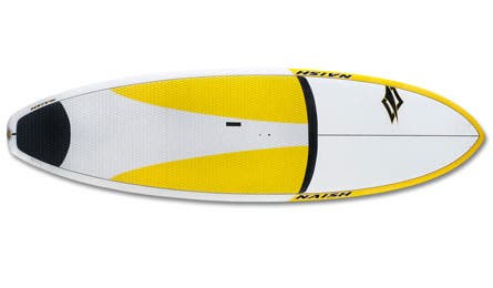Naish's Mana paddleboard (photo by courtesy)