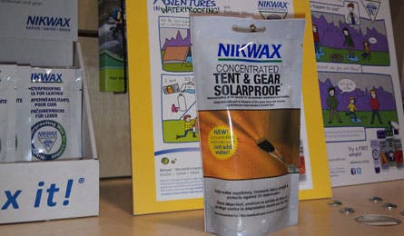 NikwaxSolarproof 445x260 38131 Nikwax Concentrated Tent and Gear Solarproof