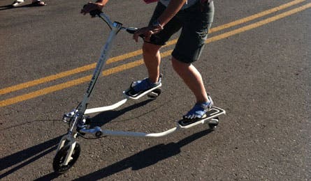 The Skimotion in action