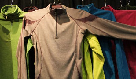 Storm Creek's Bamboo Quarter Zip Baselayer