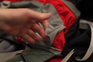Trim Your Pack to Save Weight